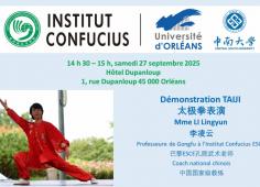 Taiji 27 septembre 3 jours Confucius 2025
