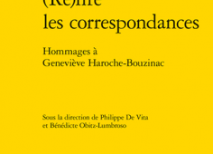 Relire les correspondances