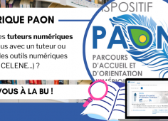 Reprise du texte de l'actu, logo de Paon