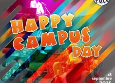 Rendez-vous le 18/09 pour l'édition 2025 du Happy Campus Day !