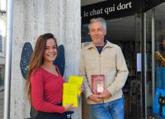 Rencontre avec Laélia Véron et Tanguy Viel