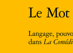 Visuel de la couverture du livre Le Mot fatal, de Laélia Véron