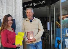 Rencontre avec Laélia Véron et Tanguy Viel