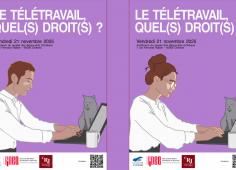 Colloque Le télétravail quel(s) droit(s)