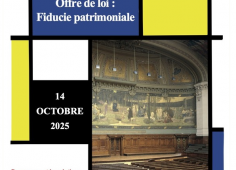 Colloque La réforme de la fiducie patrimoniale