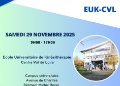 Formation pour les tuteurs de stage à l'EUK CVL le 29/11/2025