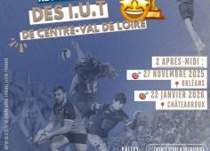 Affiche Rencontres Régionales des IUT