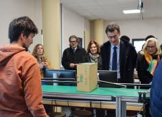 Visite du Ministre de l'Enseignement supérieur et de la recherche
