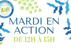 Mardi en action au Guichet de l'AIDE