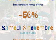 Faites le plein de bonnes affaires à la braderie solidaire !