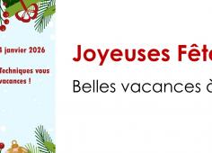 Joyeuses Fêtes 
