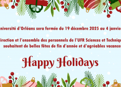 Message Joyeuses Fêtes 2025