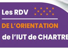 RDV de l'orientation de l'IUT de Chartres