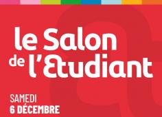 Venez nous rencontrer au Salon de l'Etudiant le 6 décembre à CO'MET