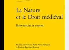 La Nature et le Droit médiéval