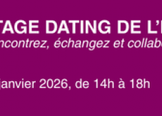 Stage Dating 2026 de l'IUT d'Orléans