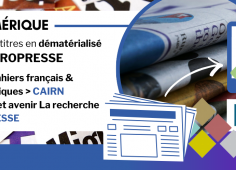 Reprise du texte de l'actu, logo des titres de presses