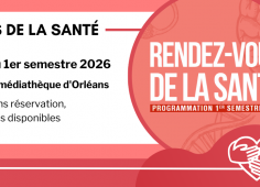Reprise du texte de l'actu, logo des rendez-vous de la santé