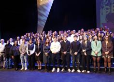 Diplômés 2025 lors de la cérémonie