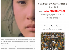 Conf. Femmes et cinéma en Chine, L. Prudentino