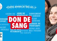 Don du sang IAE - Orléans