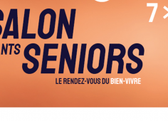 Affiche salon instants sénior co'met les 7 et 8 février