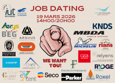 Job dating - IUT Bourges - 19/03/2026
