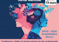 Affiche Journée sensibilisation à la Santé Mentale