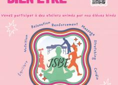 Journée santé bien-être 2026 affiche