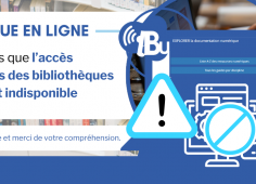 Accès ressources numériques suspendu