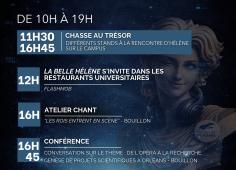 Affiche programme La Belle Hélène