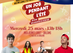 Forum des jobs d'été le 25 mars de 13 à 18 heures au CRIJ d'Orléans