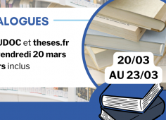 Catalogues indisponibles