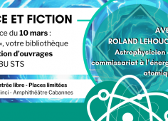 Reprise du texte de l'actu, QR code vers la présentation de la conférence