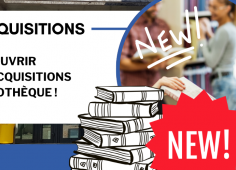 Reprise du texte de l'actu, image de piles de livres