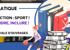 Reprise du texte de l'actu, image de 3 sportifs et d'équipement de sport