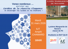 Cordées de la réussite - éloquence