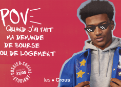 Faites votre demande de bourse et/ou de logement sans attendre