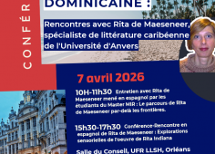 Conférence Soeurs Mirabal avril 2026