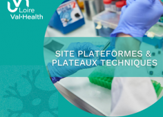 Visuel site plateformes et plateaux techniques en santé