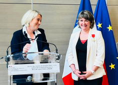 Légion d'honneur Annabelle Couillandre