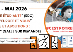 Reprise du texte de l'actu, affiches des expos