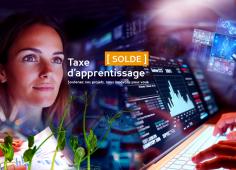 Visuel taxe d'apprentissage 2026