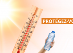 Consignes de protection contre les fortes chaleurs
