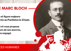 Reprise du texte de l'actu, photo de Marc Bloch