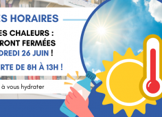 Reprise du texte de l'actu, icone de thermomètre