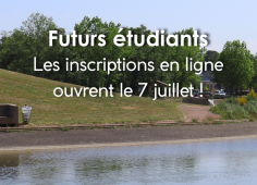 Les inscriptions à l'Université ouvrent le 7 juillet