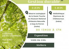 Affiche animations scientifiques indre