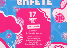 Affiche Campus en Fête 2026