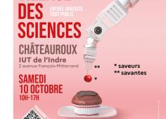 Affiche fête de la science 2026